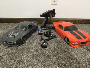 remote control trans am