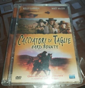 DVD CACCIATORI DI TAGLIE HARD BOUNTY JEWEL CON KELLY LEBROCK EAGLE PICTURES - Foto 1 di 4