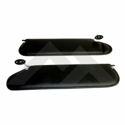 Crown Automotive Sun Visor Set Black For 97-02 Jeep Wrangler TJ RT52004 - Изображение 1 из 3