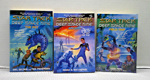 Menge 3 Star Trek Deep Space Nine Taschenbücher Band 4 5 & 6