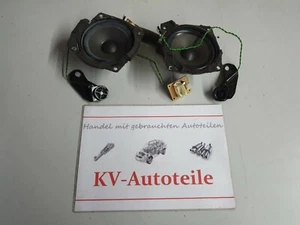 1998 BMW 5 Series E39 520I Set 4X Tall Speakers 49104 30700/05 8362628 - Picture 1 of 12