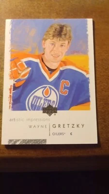 sports cards 2002-03 WAYNE GRETZKY ARTISTIC IMPRESSIONS - Image 1 of 4