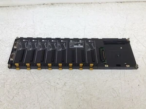Omron C200H-BC081 CPU Base Unit Rack / Chassis C200HBC081 - Picture 1 of 6