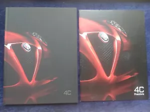 Alfa Romeo 4C Hardcover Prospekt 11.2016 + Preisliste - Picture 1 of 11