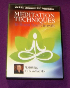 Meditation Techniques To Boost Soul Growth John Van Auken (2011 ARE) Edgar Cayce - Imagen 1 de 6