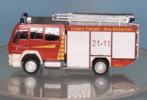 Rietze 60757 , Spur H0 / Maßstab 1:87, MAN Schlingmann TLF 16/25 FW Wienhausen - Picture 1 of 5