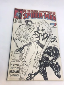 Peter Parker, The Spectacular Spider-Man #133 (Dec 1987 Marvel) I am Spider - Picture 1 of 10