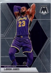Lebron James 2019 Panini Mosaic Silver Prizm #8 - Foto 1 di 1