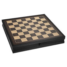 Mousepad Woodgrain Floppy Chess Board - Made in USA