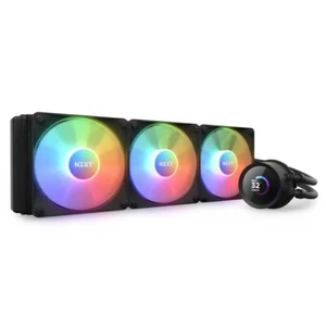 NZXT Kraken 360 RGB - 360mm AIO CPU Flüssigkeitskühler RL-KR360-B1 - Bild 1 von 7