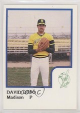 1986 ProCards Madison Muskies Dave Otto