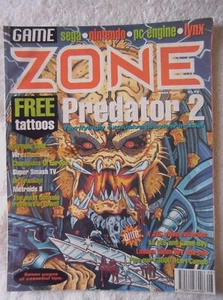 60118 Issue 08 Game Zone Magazine 1991 - Imagen 1 de 1