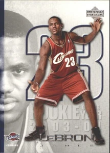 LeBron James-Cleveland Cavaliers-2005-06 Upper Deck LeBron James #LJ18 - Picture 1 of 2