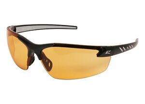 Edge Eyewear Zorge G2 Orange/Amber Safety Glasses Sun Ballistic Rated Z87+