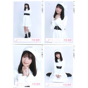"Sakurazaka46 Akiho Onuma ""X'mas"" 4 fotos conjunto completo - Imagen 1 de 2