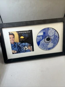 David Cassidy Autographed Signed FRAMED CD Rare - Picture 1 of 9
