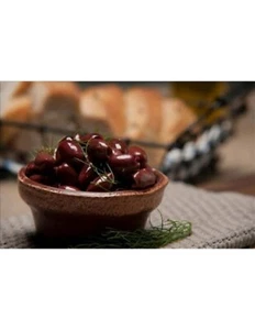 Kalos Olives Kalamata Pitted (5kg Dry Weight) 10 Kg Pail - Picture 1 of 1