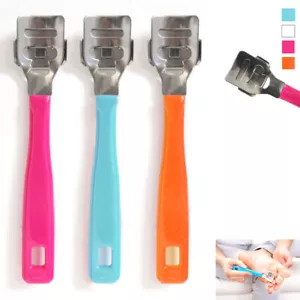 Set of 3 Pedicure Tools for Callous Callus Shaving Foot Care Removing Hard To - Picture 1 of 1