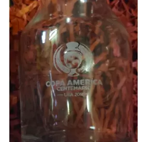 (1) Copa America 2016 US Centenario Fifa Soccer Football Drinking Beer Glasses - Picture 1 of 3
