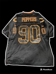 Vintage Rare Nike Black and Orange Chicago Bears Julius Peppers Jersey  sz 48 - Picture 1 of 13