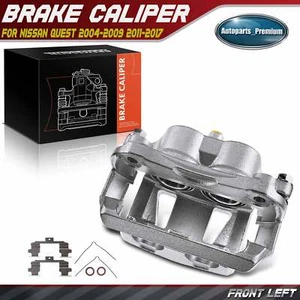 Disc Brake Caliper w/ Bracket for Nissan Quest 2004-2017 Front Left Driver Side - Picture 1 of 8