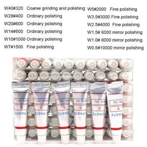 Diamond Abrasive Paste 320 W40 for Clocks Watches and Jewelry Polishing - Picture 1 of 127