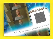 2007 The Complete Star Trek Movies Costume MC8 Lt. Ilia #1287/1701