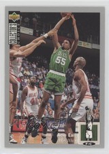 1994-95 Upper Deck Collector's Choice Silver Signature Acie Earl #155