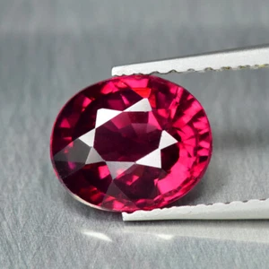1,58 Karat exklusiver glänzender unbeheizter rosa srilankischer Rhodolith Granat Edelstein - Bild 1 von 1