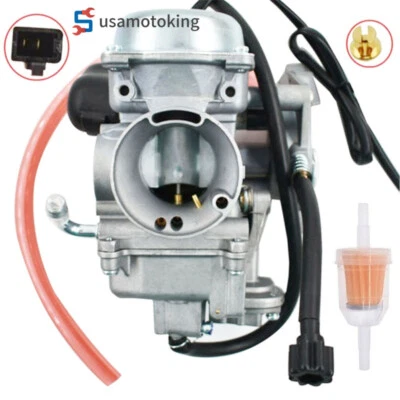 Carburador para CVK 34mm Arctic Cat 2008-2017 ATV 0470-737 0470-843 350 366 400 Foto 1 de 4