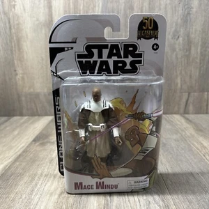 Star Wars Clone Wars 50th Mace Windu - Walmart Exclusive - Picture 1 of 10