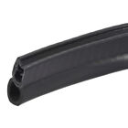 Trim Seal with Top Bulb, EPDM Fits 1-3mm Edge 3Meters/9.84Ft , 1.02inch Height