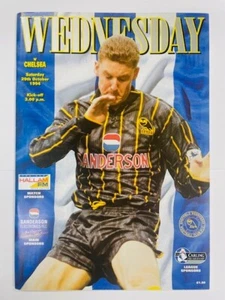 1994/95 SHEFFIELD WEDNESDAY V CHESLEA 29-10-1994 PREMIER LEAGUE - Picture 1 of 1
