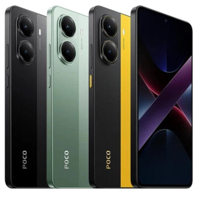 Xiaomi POCO X7 Pro 5G Smartphone 12+512GB 50MP 90W 6000mAh 6.67'' 120Hz Globale - Immagine 1 di 4