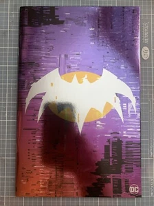 BATMAN #141 SÍMBOLO DE MURCIÉLAGO ZUR EN ARRH FOIL VARIANT DC COMICS (2401) - Imagen 1 de 2