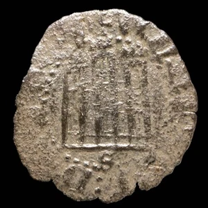 Cornado Henry III, Sevilla Mint (BAU 777) - 17 mm / 0.47 gr. - Picture 1 of 3