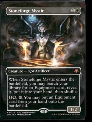 Special Guests Stoneforge Mystic (Borderless) #29 - Image 1 of 2