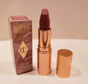 Charlotte Tilbury The Super Nudes Luminous Matte Lipstick SUPERMODEL ~ Full Size - Picture 1 of 2