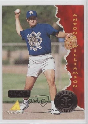 1995 Pinnacle Artist's Proof Antone Williamson #169 Rookie RC - Image 1 of 2