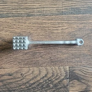 Vintage Meat Tenderizer Ice Breaker Douglas Company Manitowoc Wisconsin Aluminum - Picture 1 of 7