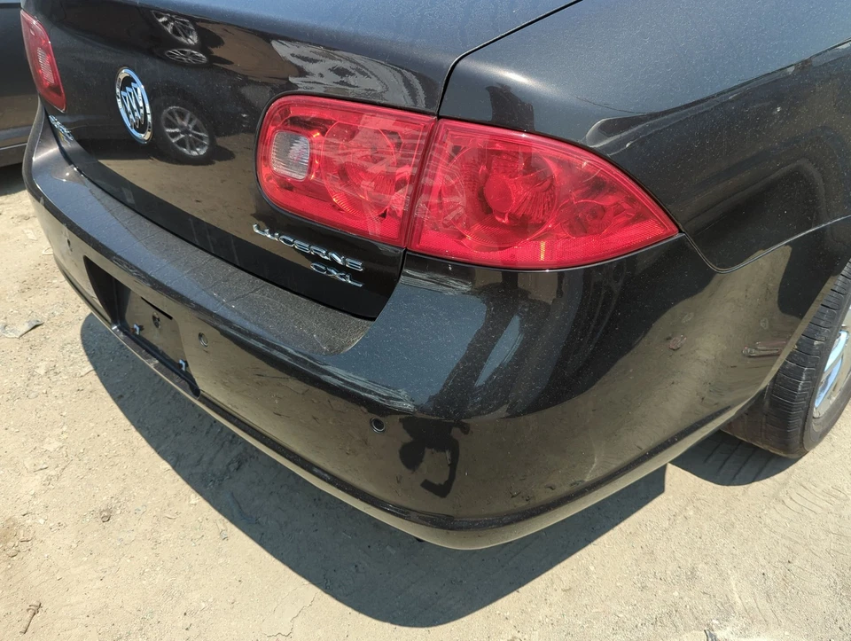 2006-2009 Buick Lucerne Rear Bumper Assembly Oem EBMSQ - Image 1 of 2