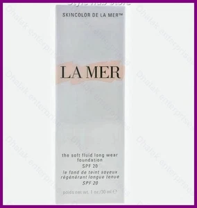 La Mer The Soft Fluid Long Wear Foundation SPF 20 Shade 250 ivory 30ml Sealed - Picture 1 of 3