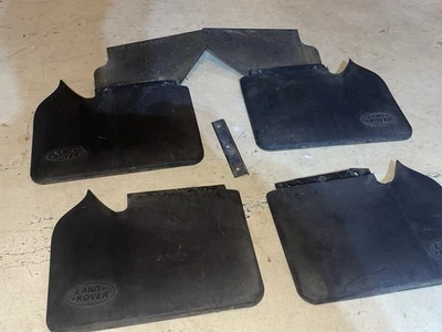 Guardabarros delanteros y traseros Land Rover Discovery 2 II OEM guardabarros Land Rover Foto 1 de 4