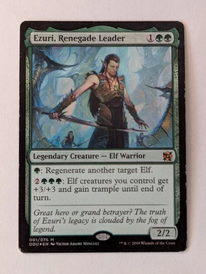 Ezuri, Renegade Leader: Duel Decks: Elves vs Inventors - MTG Foil - Image 1 of 2