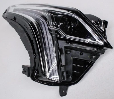 OEM Cadillac XT5 lado derecho pasajero LED faro pestaña falta 84648544 Foto 1 de 4