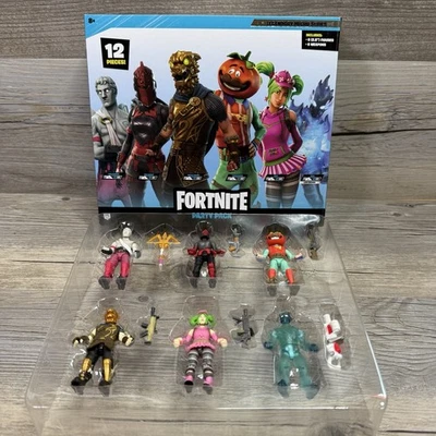 Fortnite Party Pack 2.5 英寸红色骑士番茄头零爱游侠战斗猎犬佐伊 — 第 1/4 张图片