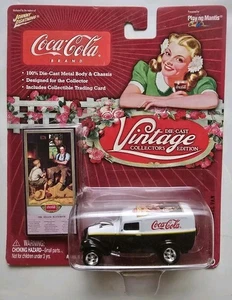 NIP Coca Cola Johnny Lightning Vintage Die-cast 1933 Willys Panel Van, 1:64 - Picture 1 of 4