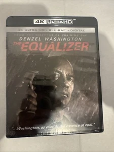 The Equalizer [New 4K UHD Blu-ray] With Blu-Ray, 4K Mastering, Dolby, Dubbed, 4 - Picture 1 of 3