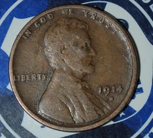 centesimo lincoln 1914 S {{{1A45 - Foto 1 di 3