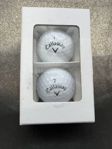Callaway Warbird 2 pack golf balls- New in Box - Picture 1 of 7
